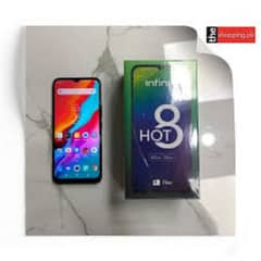 INFINIX HOT 8 WITH BOX