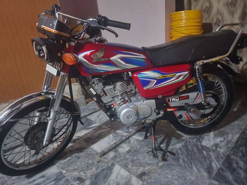 Honda cg 125 0