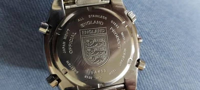 England Official Watch 2