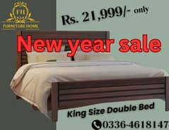 King Size Double Bed/ Wooden bed /bedset/ wooden bedset