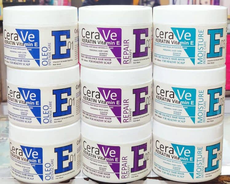 CeraVe Keratin Vitamin E Repair Therapy Hair Mask 0