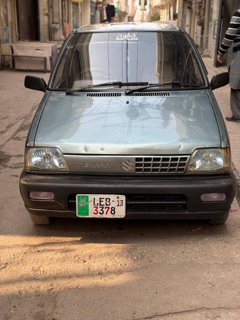 Suzuki Mehran VXR 2013 0