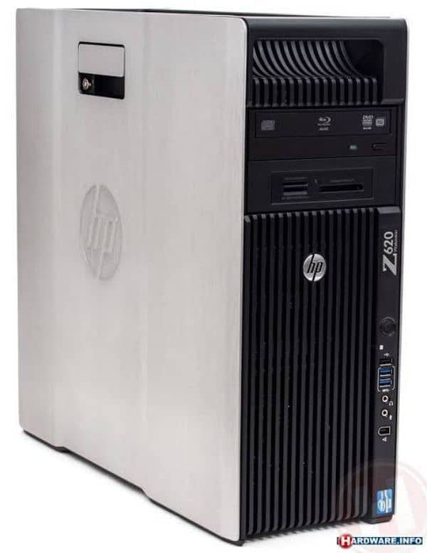 Hp Z620 Workstation 0