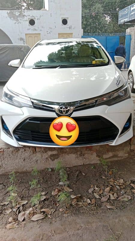 Toyota Altis Grande 2021 3