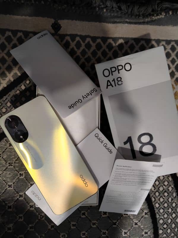 OPPO A18 approved officially 3