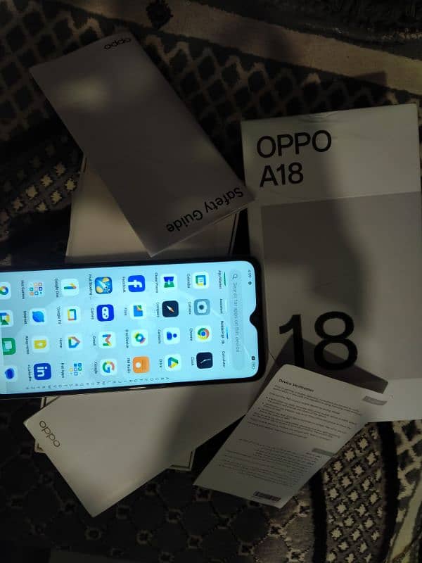 OPPO A18 approved officially 5