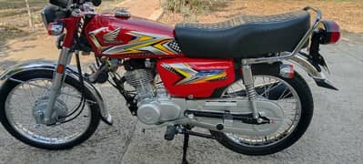 HONDA CG 125 MODEL 25