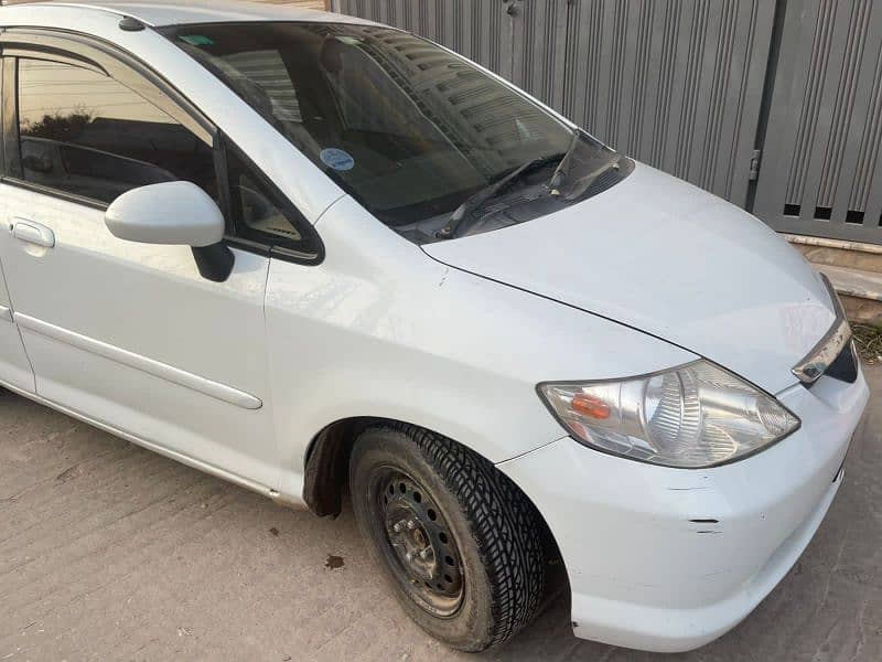 Honda City IDSI 2005 3