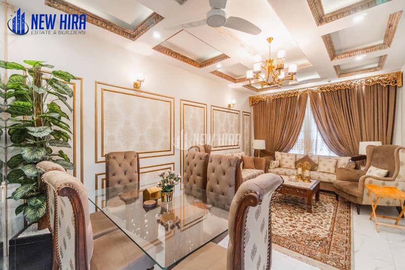 5 Marla Out Class Stylish Luxury Fully Furnished Bungalow For Rent In DHA Phase 9 Town Lahore 1