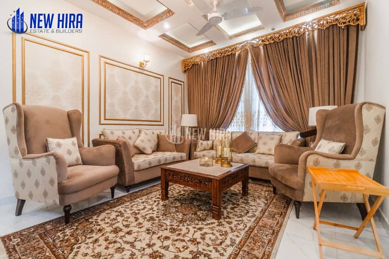 5 Marla Out Class Stylish Luxury Fully Furnished Bungalow For Rent In DHA Phase 9 Town Lahore 2