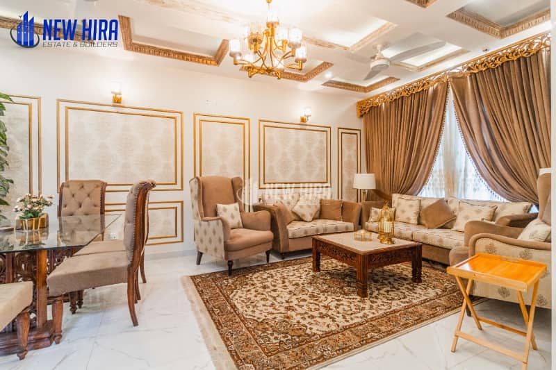 5 Marla Out Class Stylish Luxury Fully Furnished Bungalow For Rent In DHA Phase 9 Town Lahore 3