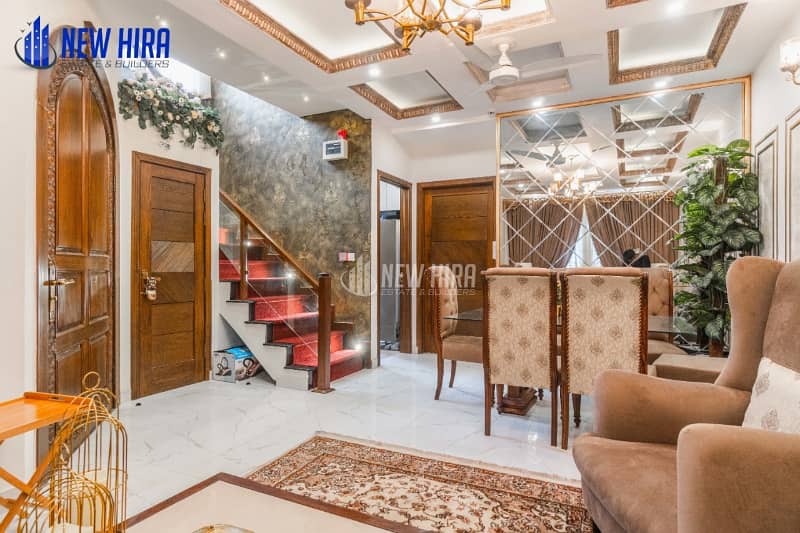 5 Marla Out Class Stylish Luxury Fully Furnished Bungalow For Rent In DHA Phase 9 Town Lahore 19