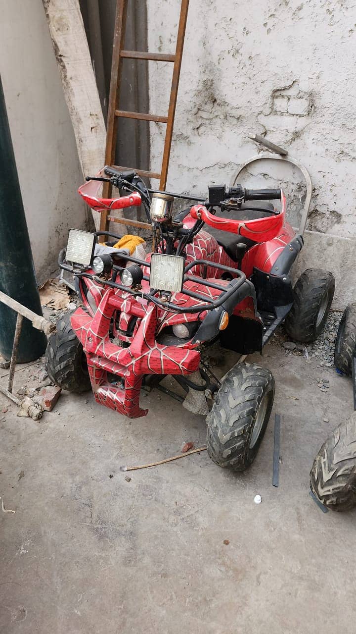 ATV QUAD BIKE/Yamaha ATV Quad Bike/ATV QUAD DESERT DIRTT FOUR WHEELER 0