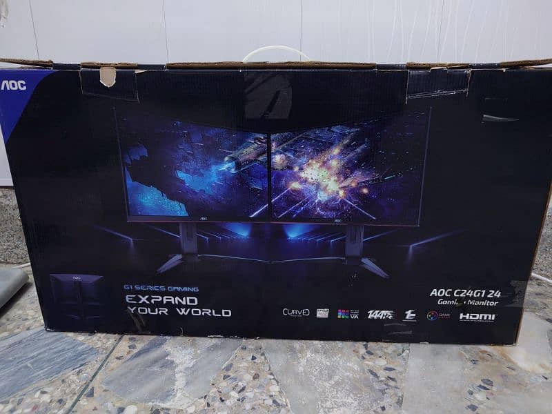 AOC c24g1 144hz monitor 4