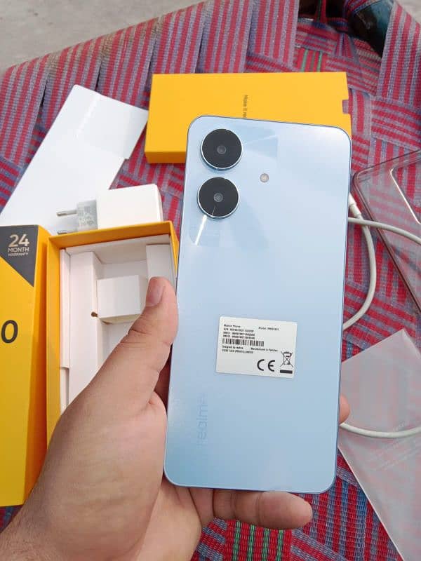 Realme note 60 4GB 64GB 0