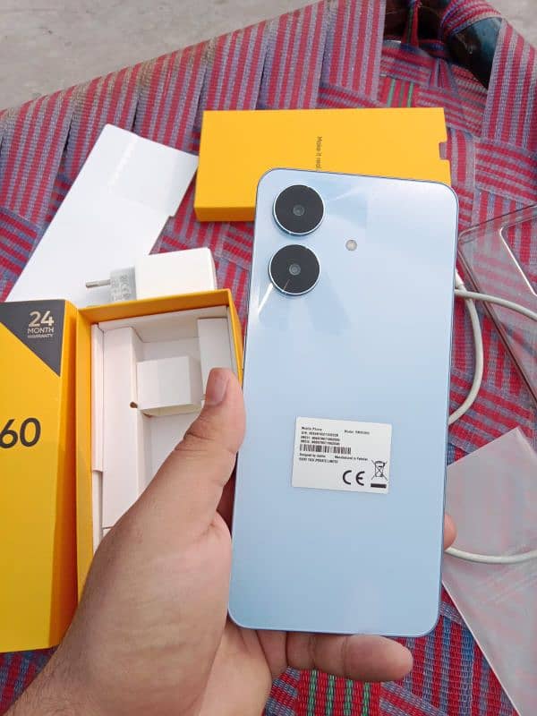 Realme note 60 4GB 64GB 2