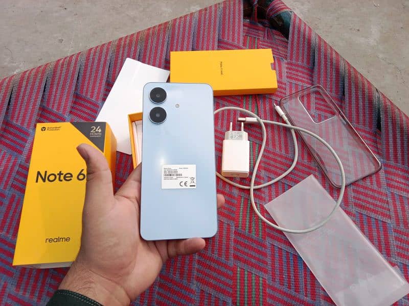 Realme note 60 4GB 64GB 6