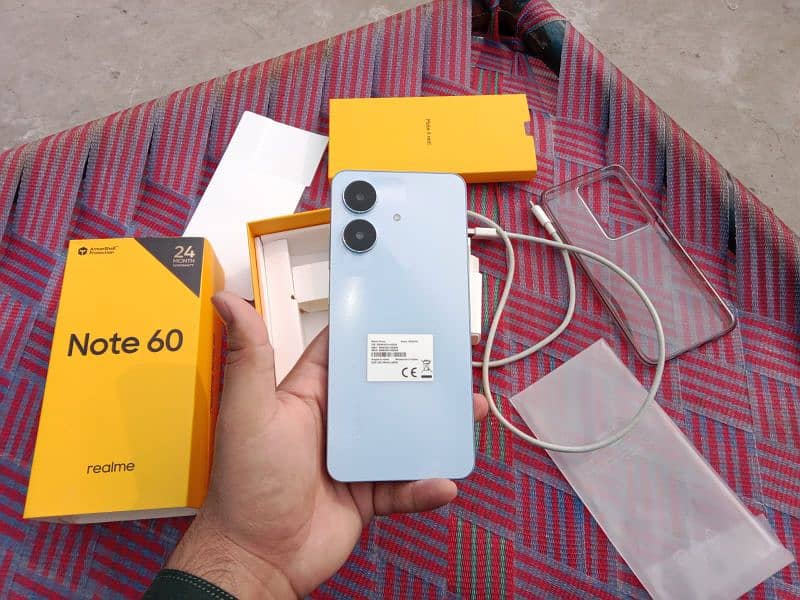 Realme note 60 4GB 64GB 7