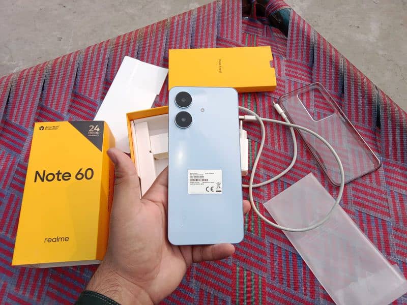 Realme note 60 4GB 64GB 8