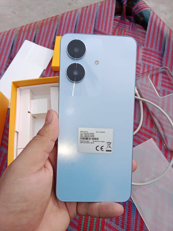 Realme note 60 4GB 64GB 9