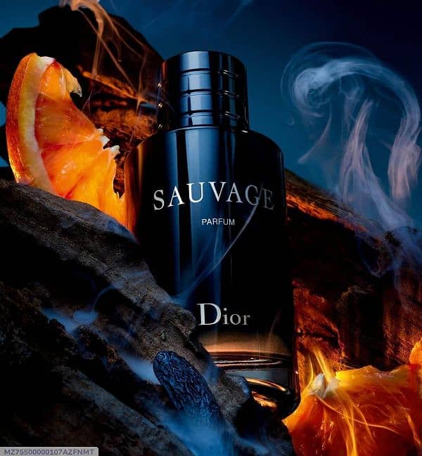 Long Lasting refreshing perfume for men Sauvage 100 ml 0