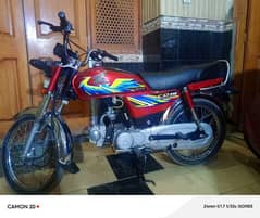 my Honda cd70