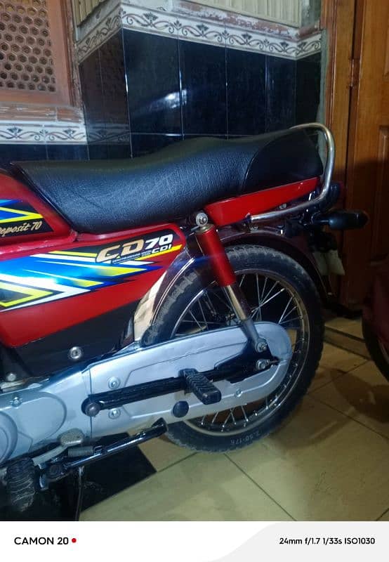 my Honda cd70 4