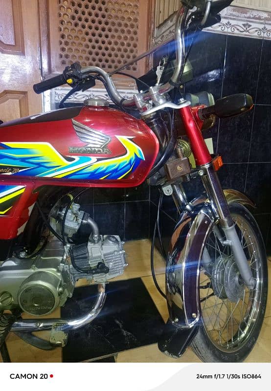 my Honda cd70 6