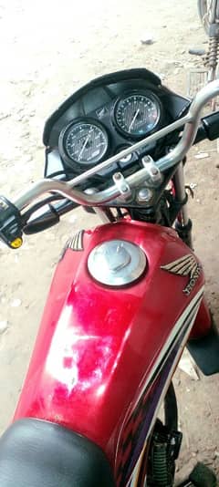 Honda 125 darem 2014 model