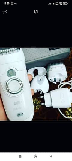 braun silk epil 7 epilator for sale