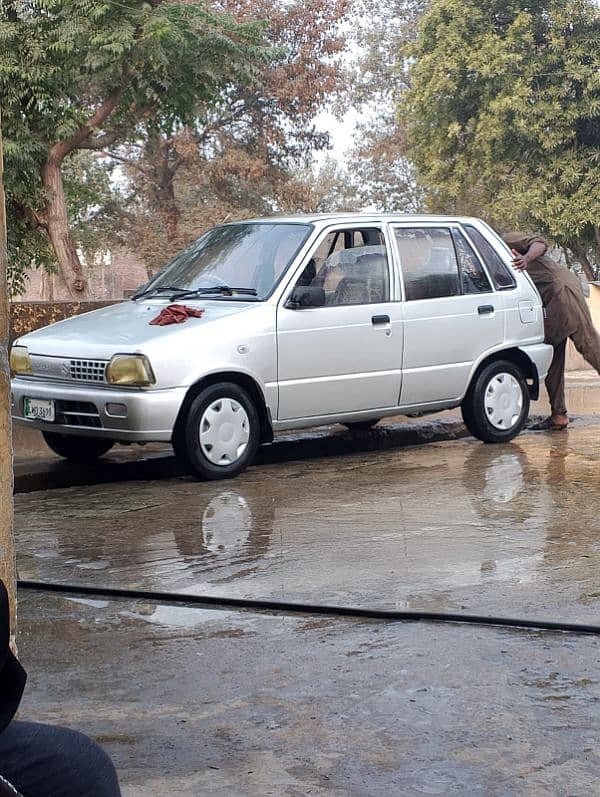 Suzuki Mehran VX 2006 4