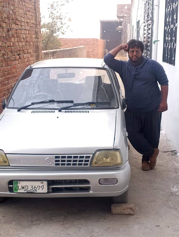 Suzuki Mehran VX 2006 7