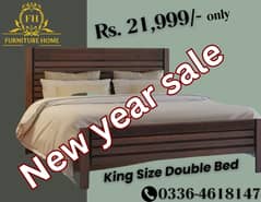 King Size Double Bed/ Wooden bed /bedset/ wooden bedset