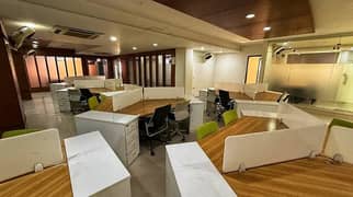 5500 Square Feet Fully Furnished Corporate Office Available For Rent At Main Boulevard Gulberg