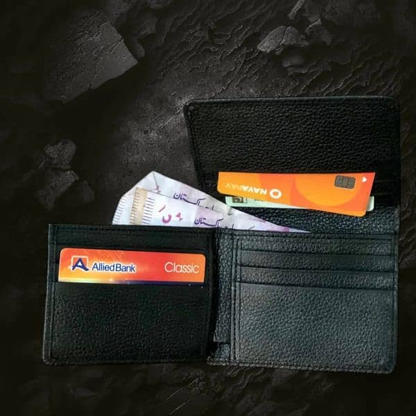 Mini Leather Wallet 0