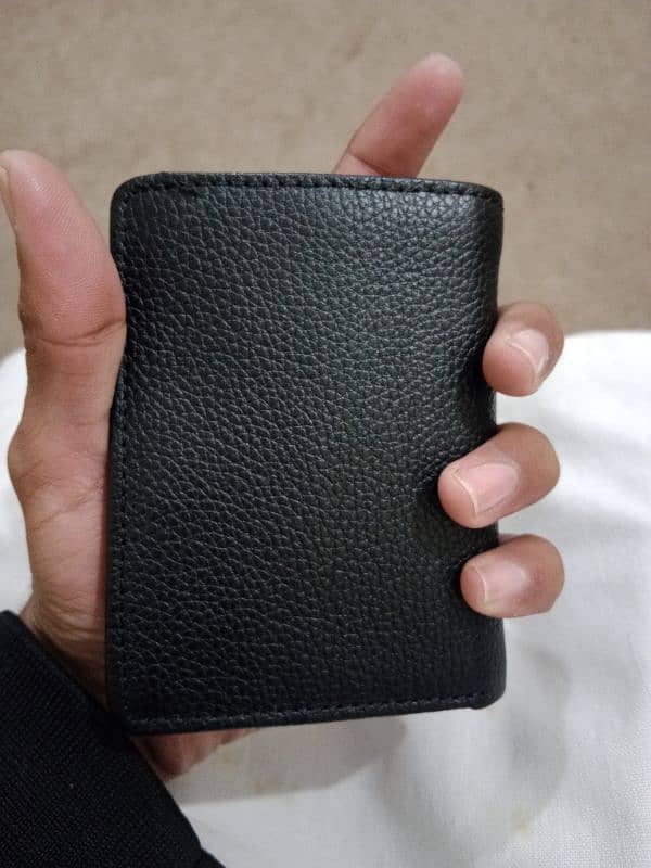 Mini Leather Wallet 4