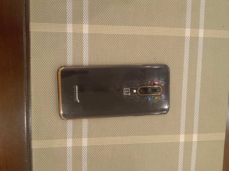 OnePlus 7T pro McLaren addition Limited edition 1