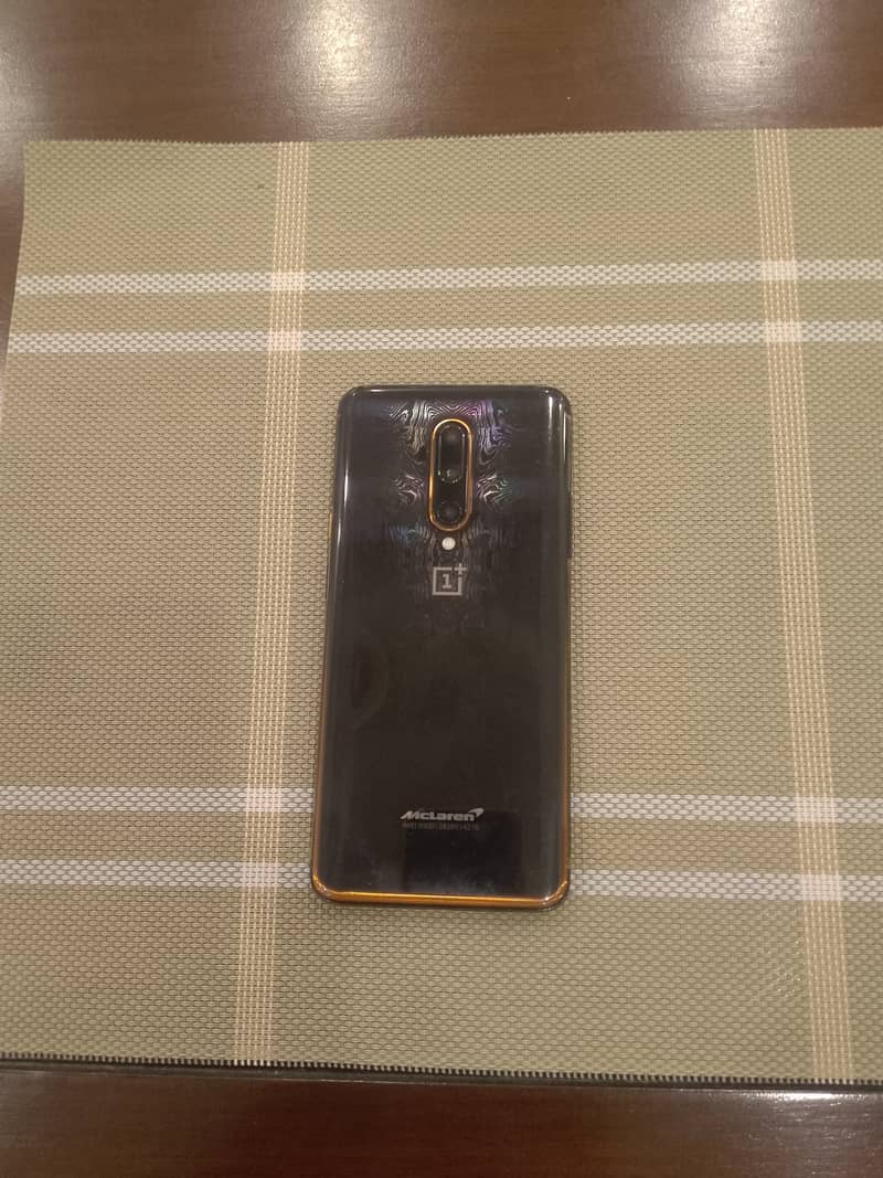 OnePlus 7T pro McLaren addition Limited edition 5