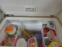 waves deep freezer , full capacity , neat clean condition for sale