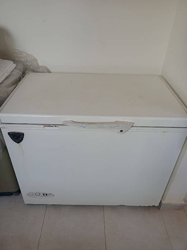 waves deep freezer , full capacity , neat clean condition for sale 1