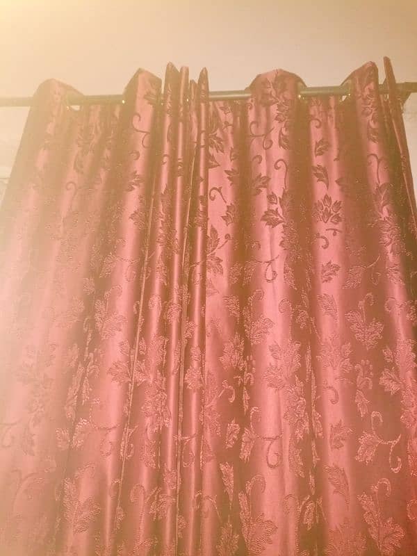 3 curtains for sale 0