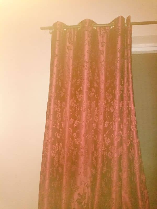 3 curtains for sale 1