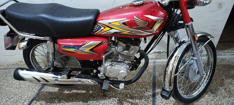 cg Honda 125 24 0