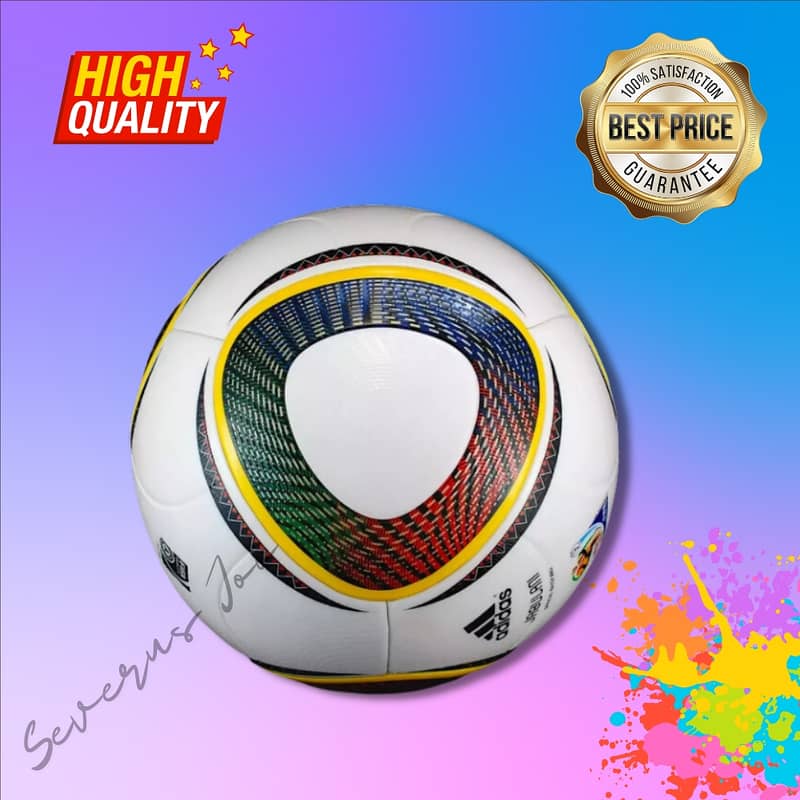 Adidas Jabulani Official Match Ball FIFA World Cup 2010 Soccer Ball Si 2