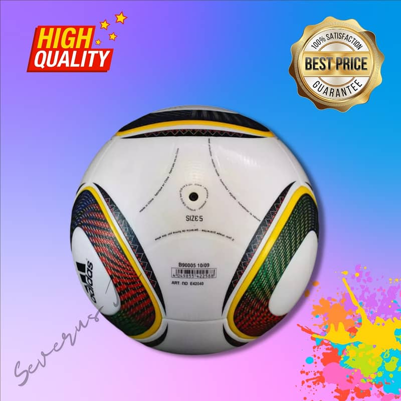 Adidas Jabulani Official Match Ball FIFA World Cup 2010 Soccer Ball Si 3