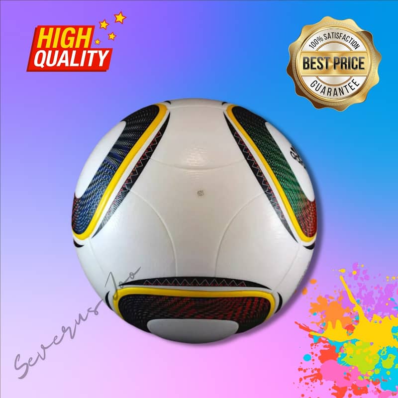 Adidas Jabulani Official Match Ball FIFA World Cup 2010 Soccer Ball Si 4