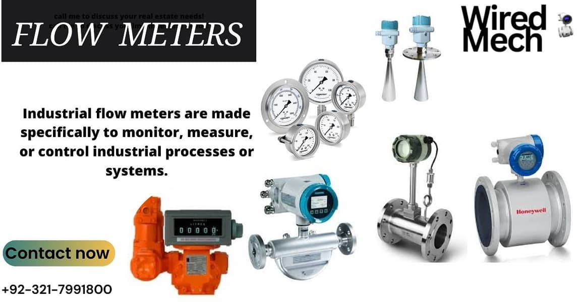 Flow Meters, Level Sensors, Gauges, Transmitters & Calibration Service 0