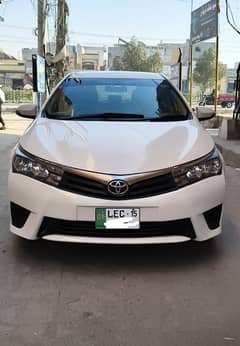 Toyota Corolla GLI 2015