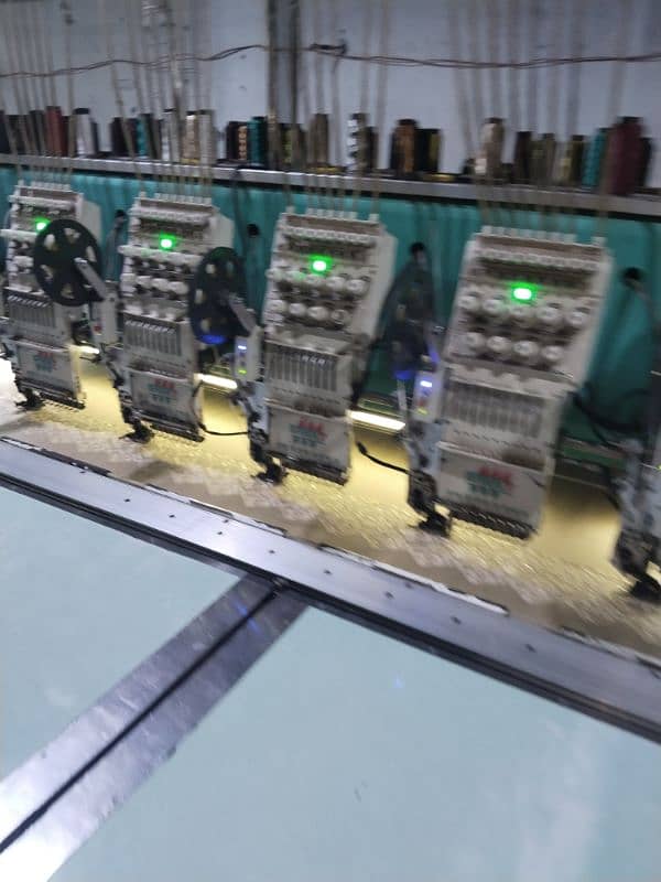 Embroidery machine 1