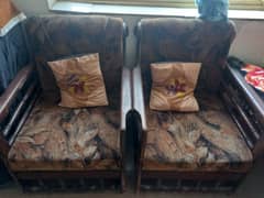 5 seatter sofa set